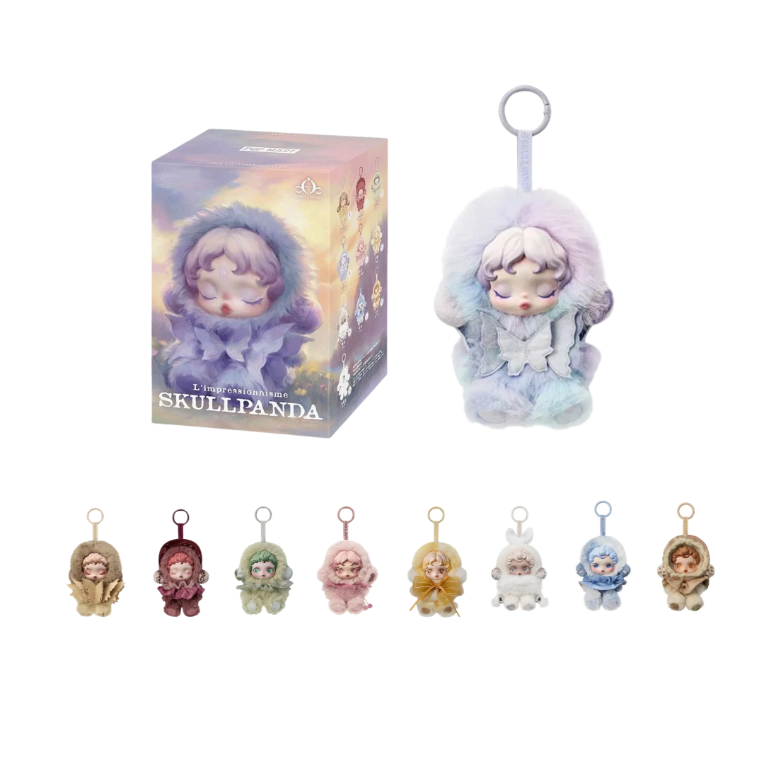Skullpanda – L'impressionnisme  Vinyl Plush Pendant Blind Box