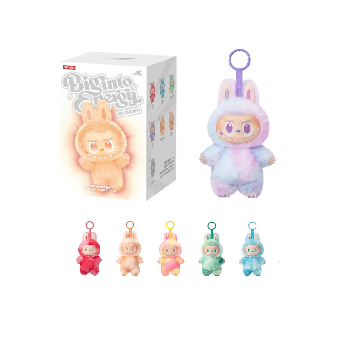 The Monsters - Big Into Energy Vinyl Plush Blind Box