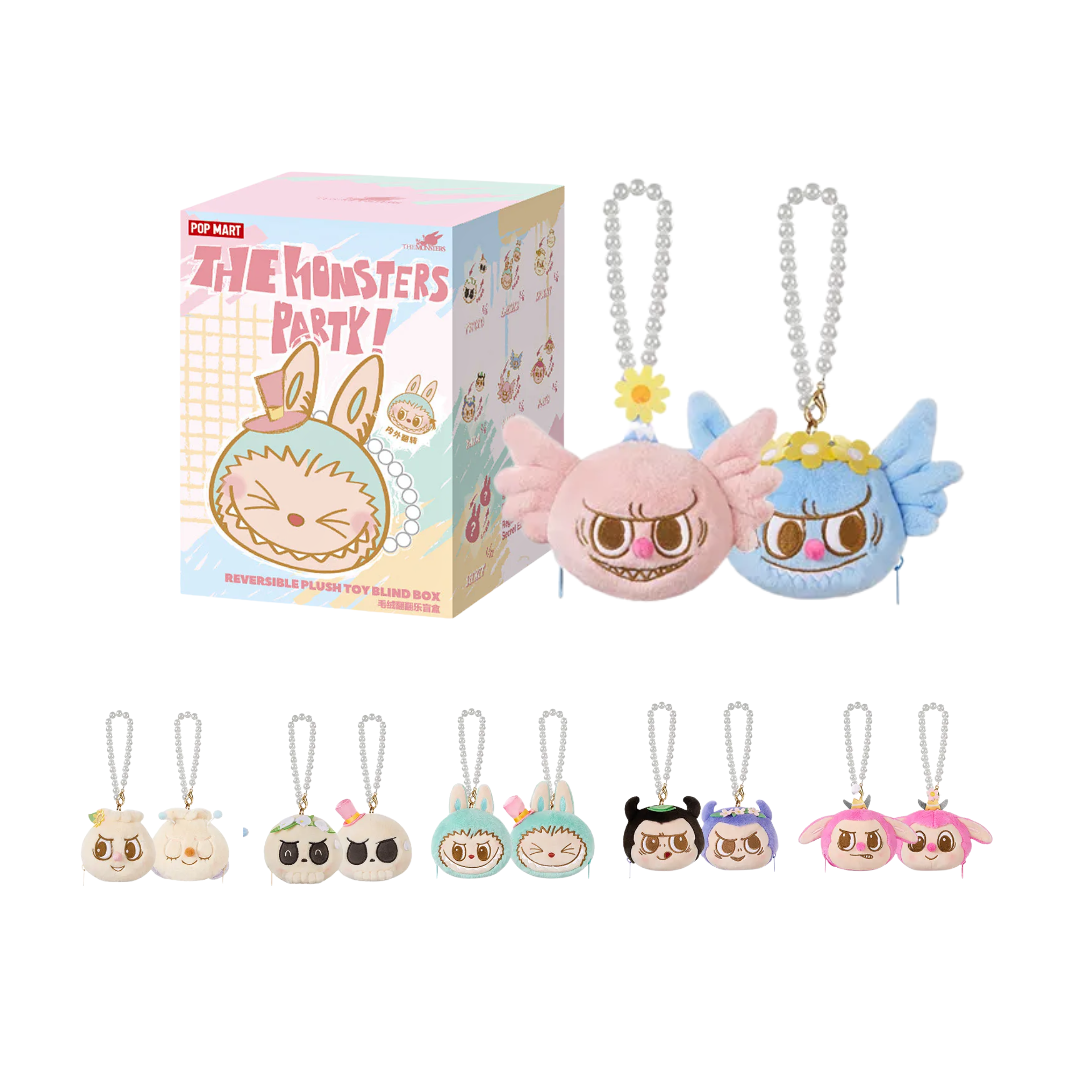The Monsters - Party Series Reversible Plush Blind Box