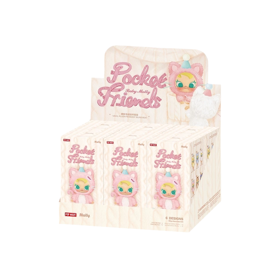 Baby Molly - Pocket Friends Vinyl Plush Pendant Blind Box