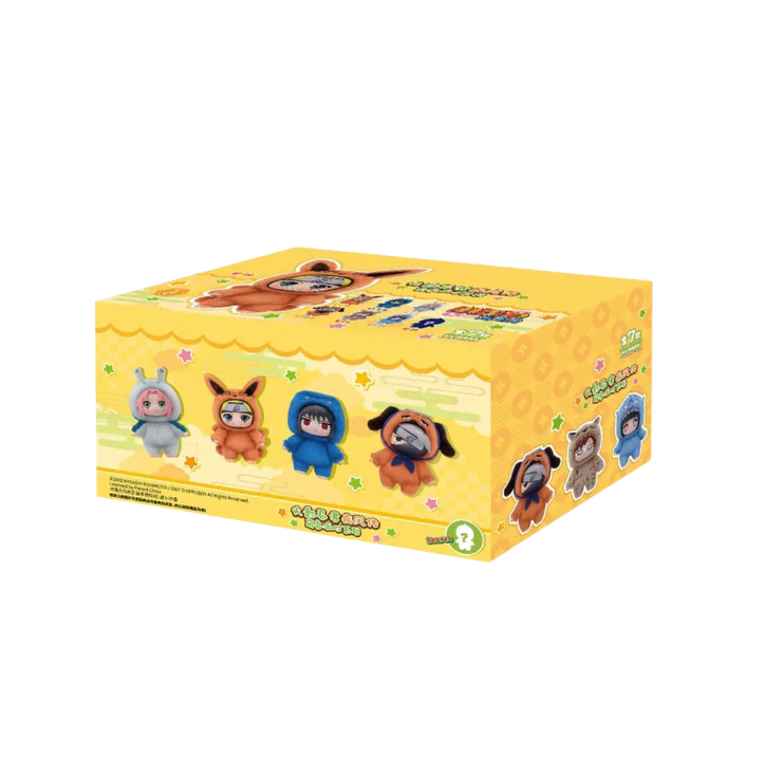 Naruto Shippuden Cute Beast Party Series Plush Blind Box