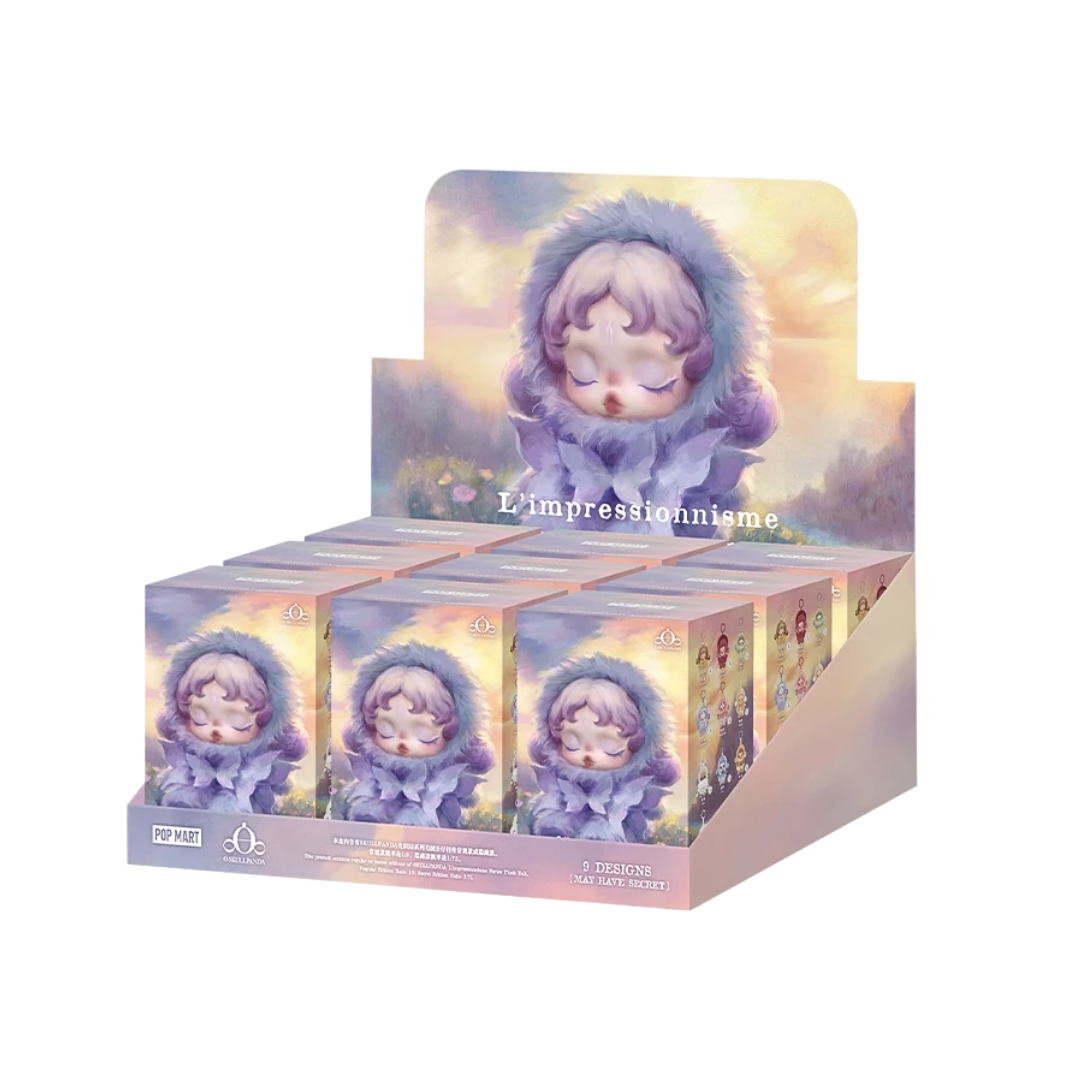 Skullpanda – L'impressionnisme  Vinyl Plush Pendant Blind Box