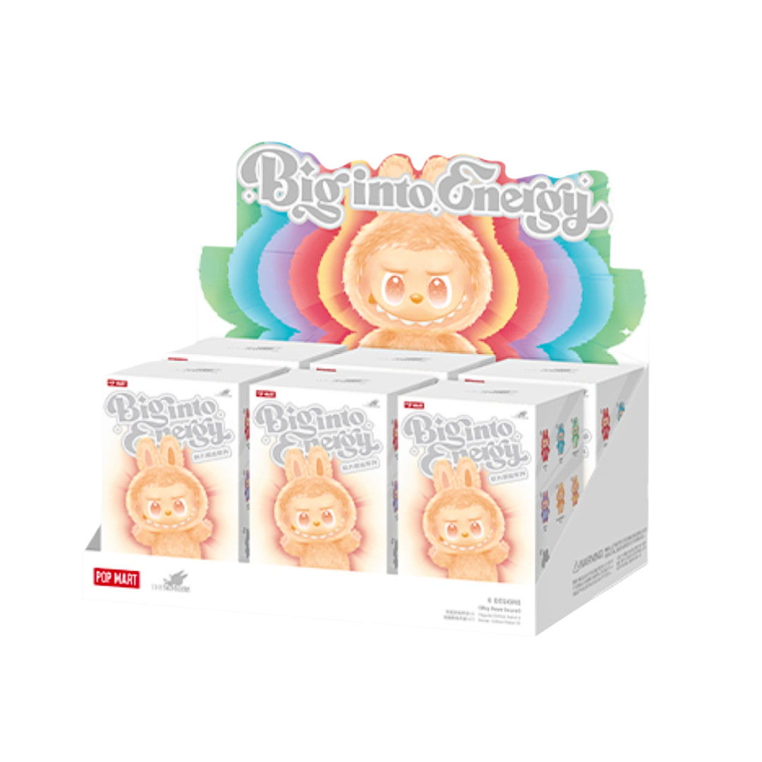 The Monsters - Big Into Energy Vinyl Plush Blind Box