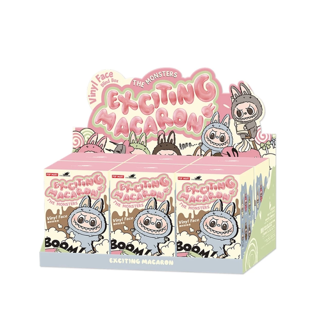 The Monsters - Exciting Macaron Blind Box