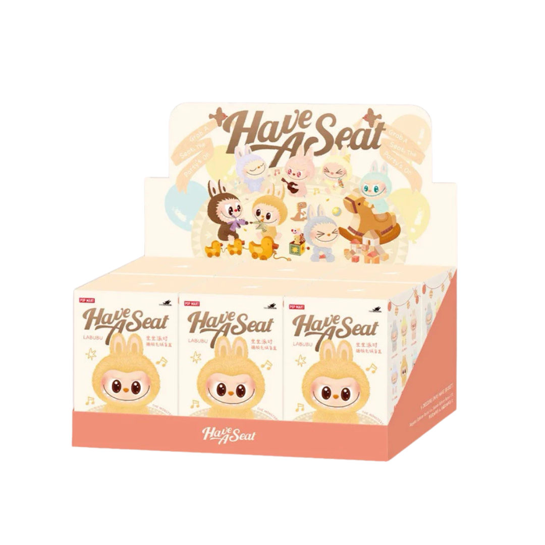 The Monsters - Have a Seat Vinyl Plush Blind Box