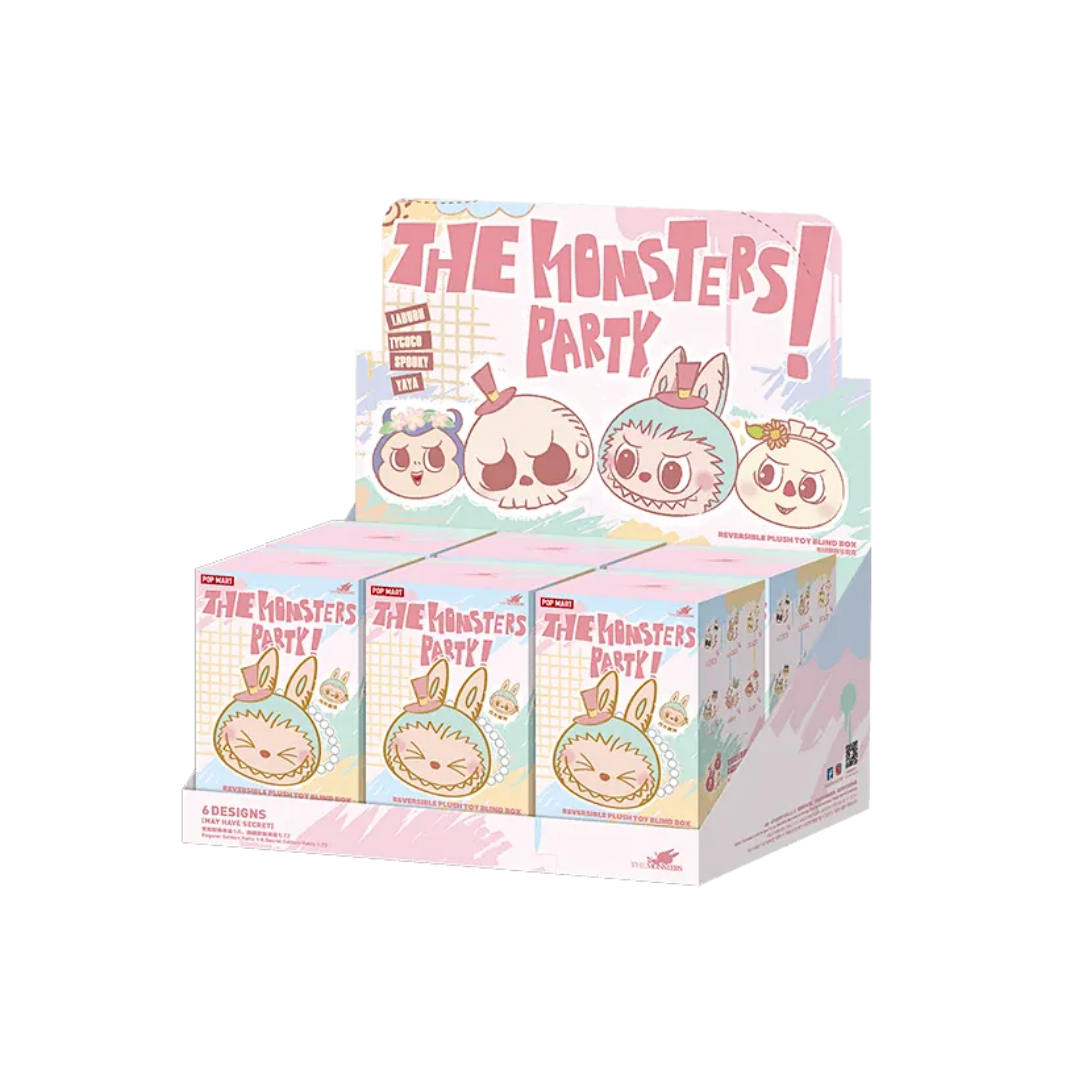 The Monsters - Party Series Reversible Plush Blind Box