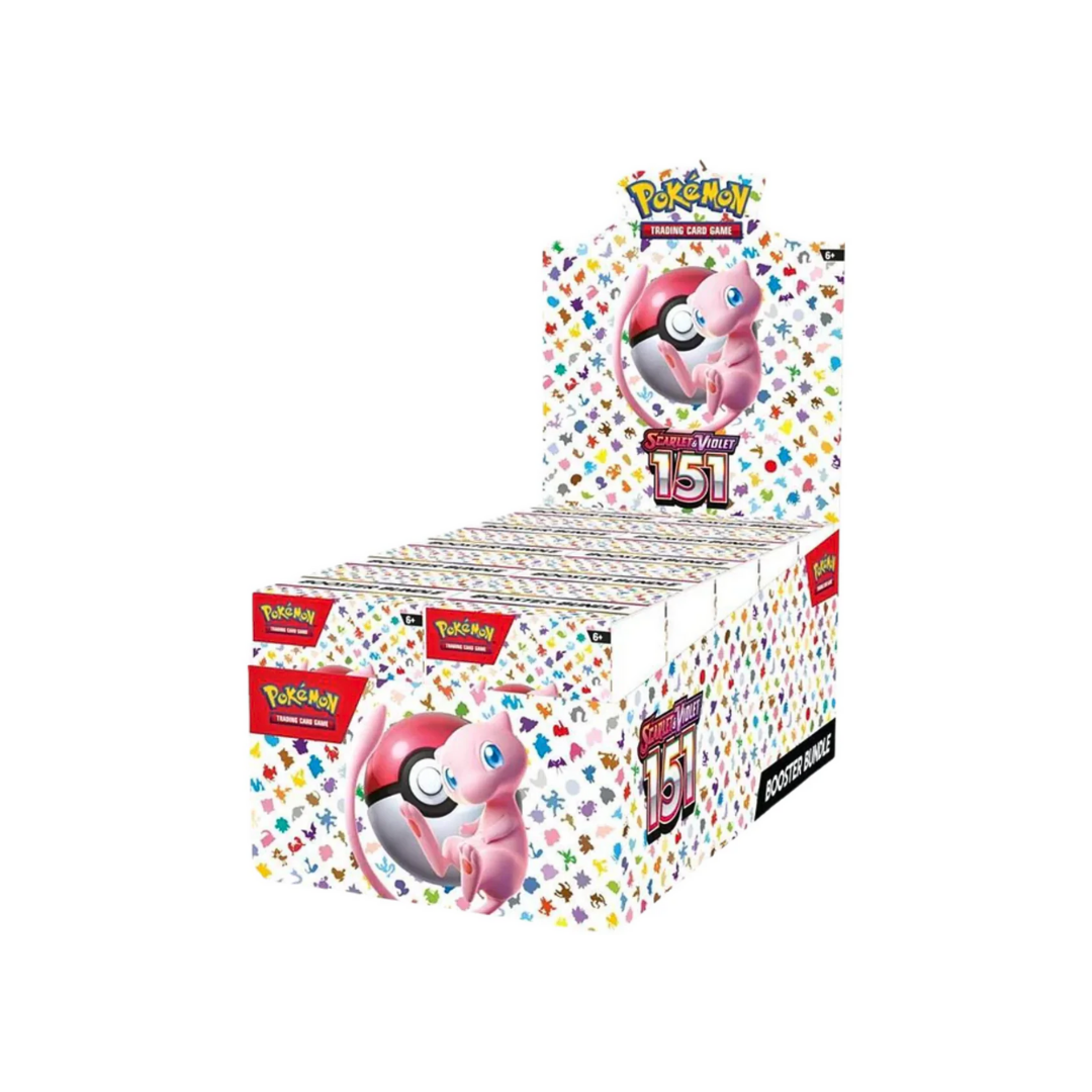 Pokemon 151 Booster Bundle