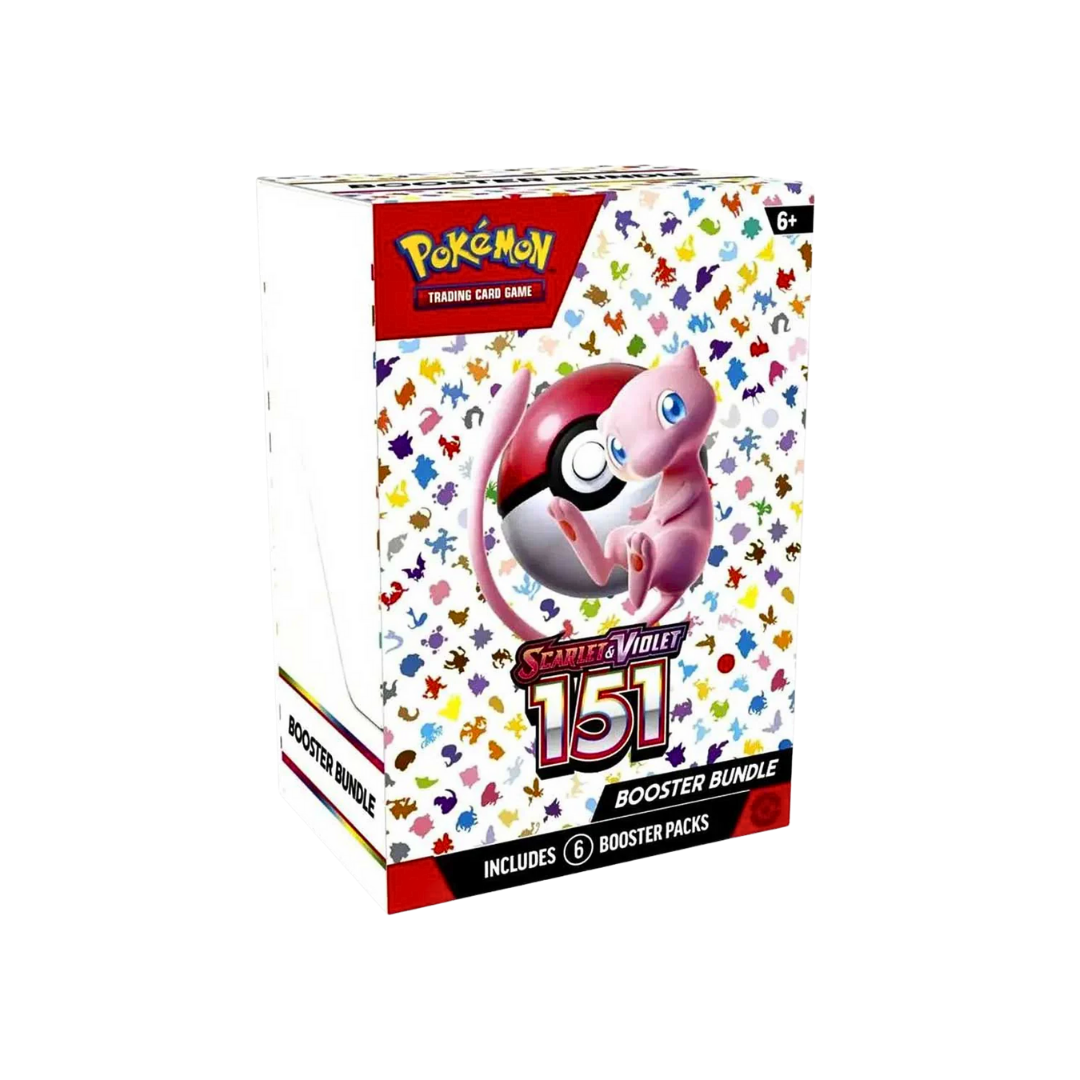 Pokemon 151 Booster Bundle