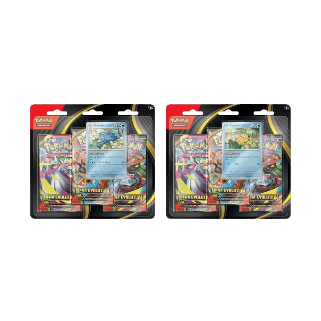 Pokemon Blister Packs Mega Evolutions