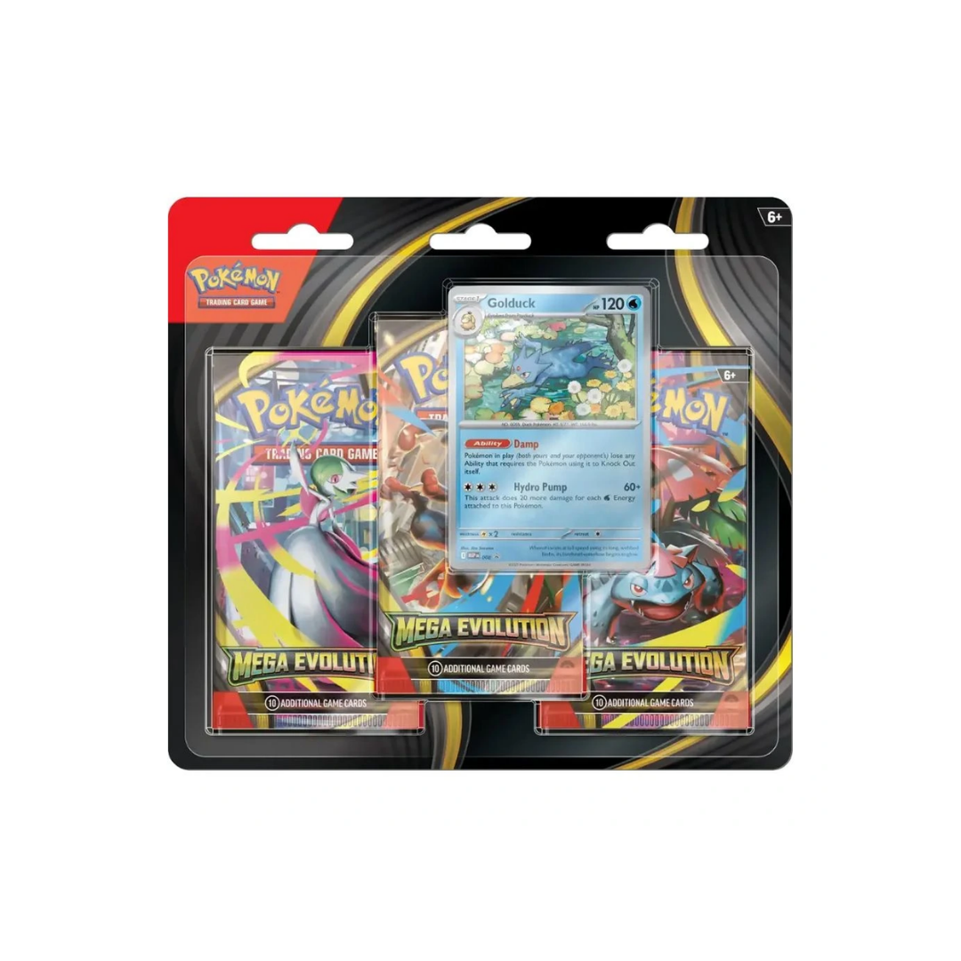 Pokemon Blister Packs Mega Evolutions