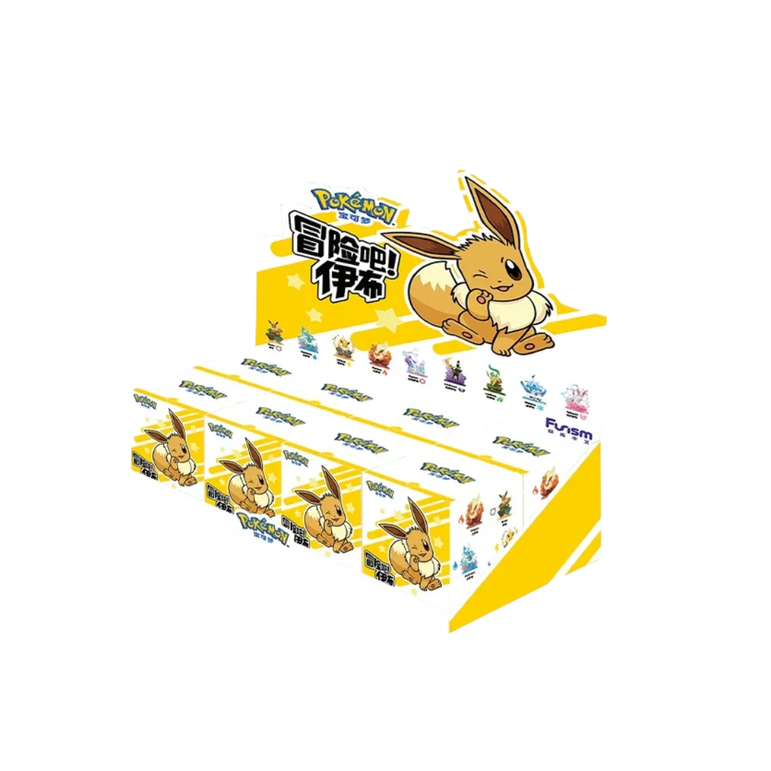 Pokemon - Eevee Adventure Series Blind Box