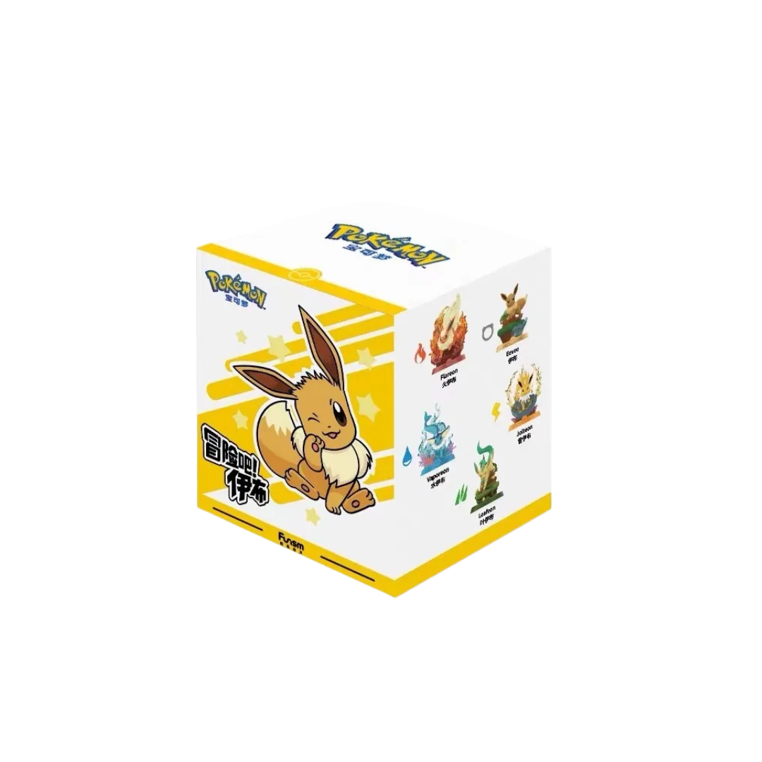 Pokemon - Eevee Adventure Series Blind Box