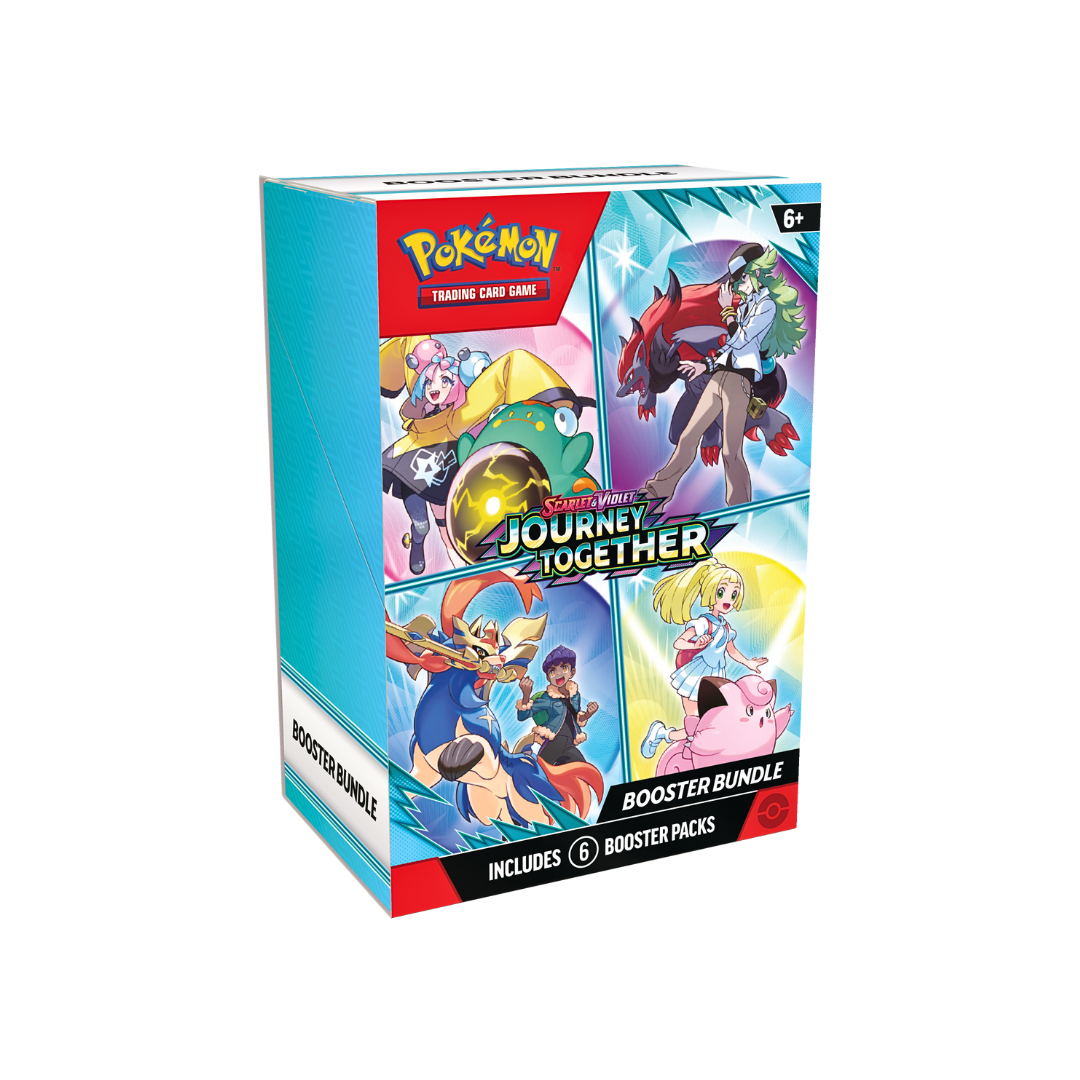 Pokemon Journey Together Booster Bundle