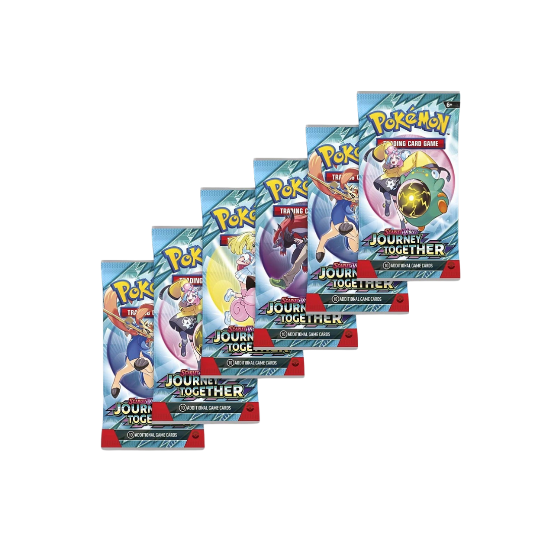 Pokemon Journey Together Booster Bundle