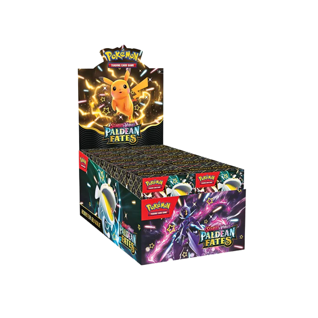 Pokemon Paldean Fates Booster Bundle