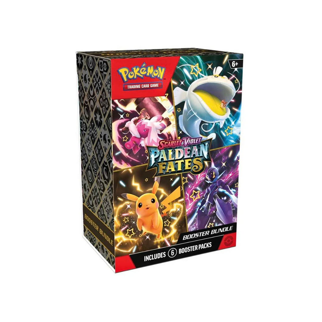 Pokemon Paldean Fates Booster Bundle